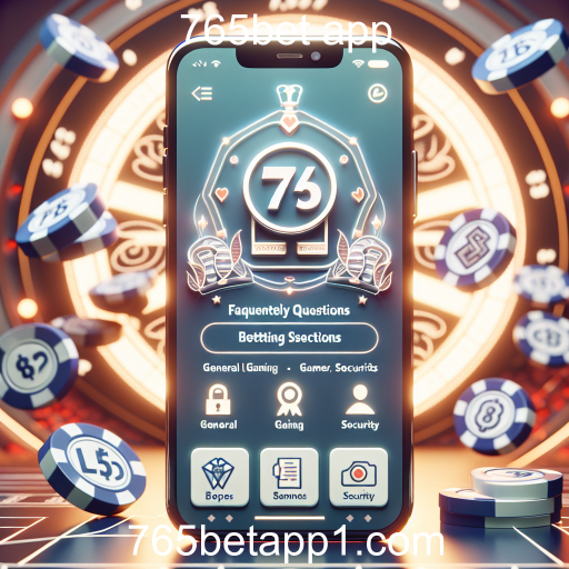 Explorando a Seção de Perguntas Frequentes do 765bet App