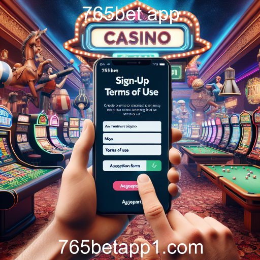 Entendendo os Termos de Uso do 765bet App
